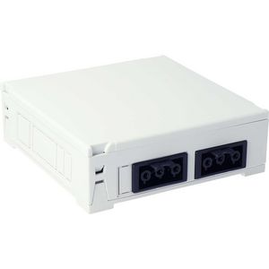 Doos montage PD AC 3x3p Zw met aansluitdraden VVE=10