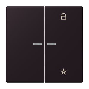 Stuurafdekking universeel 1-voudig LC4320E eNet