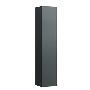 kast 1650 met 1 deur, scharnieren links Traffic grey