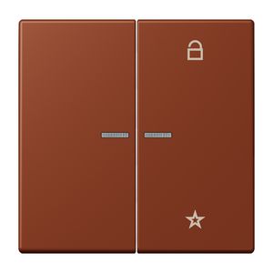 Stuurafdekking universeel 1-voudig LC4320D eNet