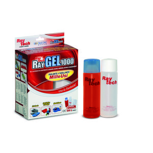 Flacon 1ltr.RAY GEL rood