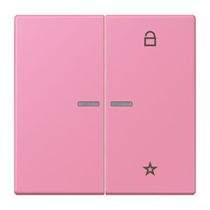 Stuurafdekking universeel 1-voudig LC4320C eNet