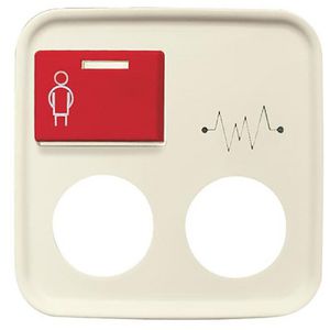 Centraalplaat voor Ackermann nr 70071D SI creme