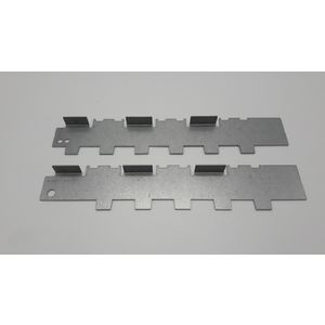 Bevestigingsstrip warmewisselaar 3+1 / 4+1 S100016