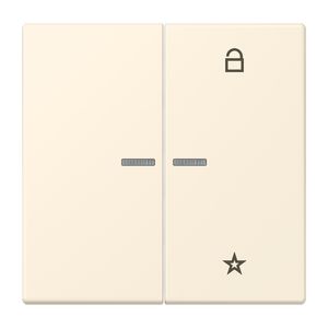 Stuurafdekking universeel 1-voudig LC4320B eNet