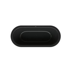Bad BetteStarlet Flair Oval 1580x680mm Zwart