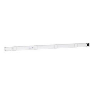 Recht element 100A 2m 3L+N+PE Wit 4 Aftakkingen Canalis KN