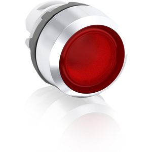Terugverende drukknop verlicht rood 1SFA611100R2101