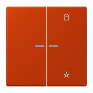 Stuurafdekking universeel 1-voudig LC4320A eNet