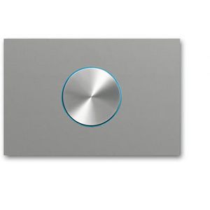 KNX priOn draaibedien 1v pure-rvs (6341-866-101)