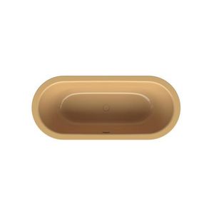 Bad BetteStarlet Flair Oval 1580x680mm Curry