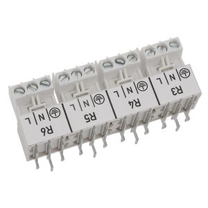 Connectorset R3, R4, R5, R6 0020238237