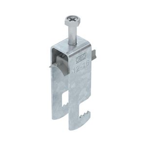 Beugelklem 2056 2-voudig 12-16mm staal thermisch verzinkt 1187609 VVE=50