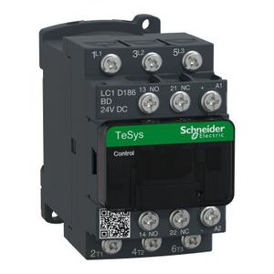 Contactor 3M HC M+V AC-3<=440V 18A Stuurspanning 24V D