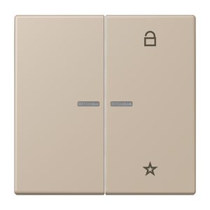 Stuurafdekking universeel 1-voudig LC32142 eNet