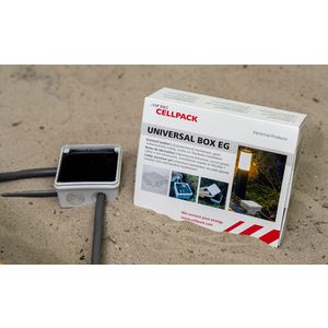 Kabeldoos universeel gietharspakket incl. EG 370ml