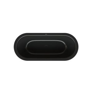Bad BetteStarlet Flair Oval 1580x680mm Ebony