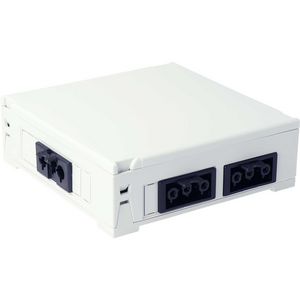 Doos montage PD AC 2x3p fem. zwart 3p male VVE=10