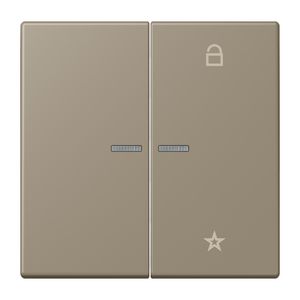 Stuurafdekking universeel 1-voudig LC32141 eNet