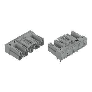 Steker printplaten HA 5-polig 770-855/011-000/062-000 VVE=50