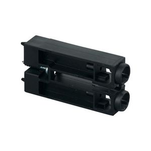 Frontplaathouder dubbel hoge uitvoering VVE=10