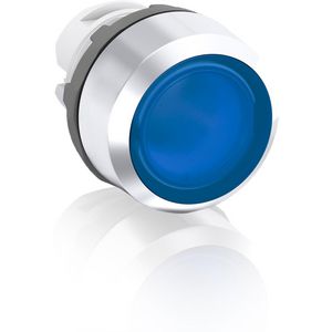 Terugverende drukknop verlicht blauw 1SFA611100R2104
