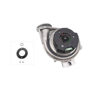 Ventilator HR/HRE (eco) EBM 24V met geïntegreerde tunnelventuri