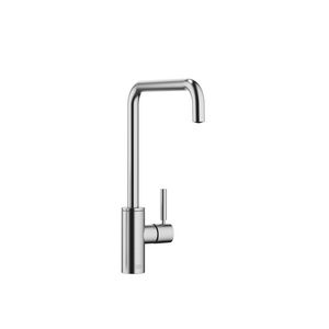 META SQUARE 1-hendel mengkraan v. spoel-/Profi-douche chroom gebor