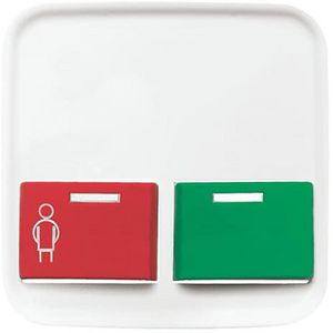 Centraalplaat voor Ackermann nr 73642B R-alpin