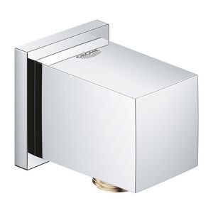 Euphoria cube wandaansluitbocht chroom