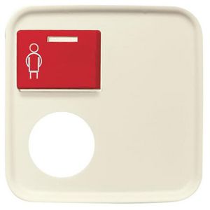 Centraalplaat voor Ackermann nr 70071E SI creme
