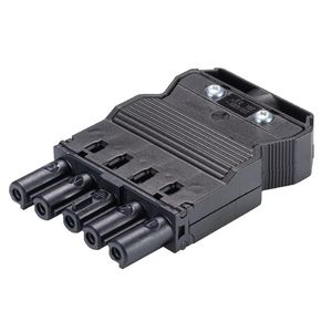Kabelsteker GST18I5 female schroef 92.953.4053.1