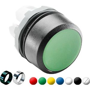 Verzonken terugverende drukknop markering 1SFA611100R7011