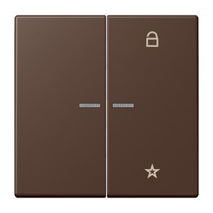 Stuurafdekking universeel 1-voudig LC32130 eNet