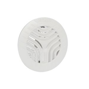 Ventilatierooster+klemmen Ø100mm wit