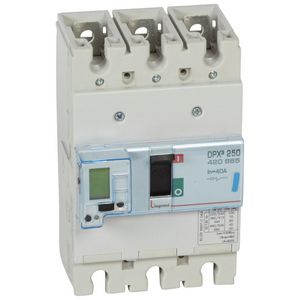 Vermogensschakelaar 250-e + mt 3-polig 40A 70kA DPX3