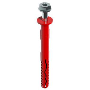 Doos a 25st. Fassad Kozijnplug KB 10x180mm