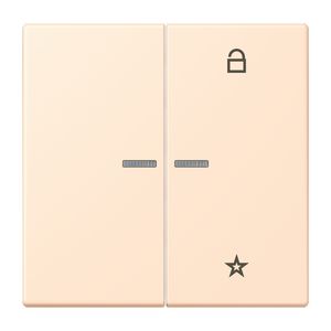 Stuurafdekking universeel 1-voudig LC32123 eNet