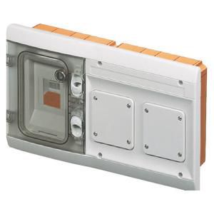 INBOUWCOMBINATIEBORD VOORBEREID MODULAIRE APPARATEN 2 FLENZE