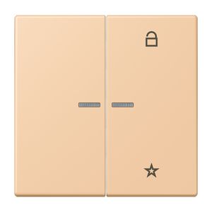 Stuurafdekking universeel 1-voudig LC32122 eNet