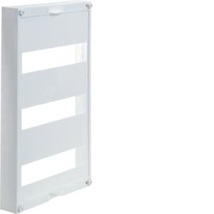 Afdekplaat sleuf horizontaal 250x450mm DINrail afstand 125mm