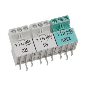 Connectorset 230V, R1, R2 0020238233