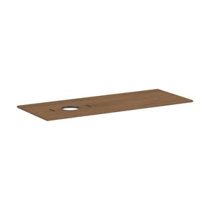 Console Xilesa E 1375/550 met uitsparing  links waskom z. kraangat CAO