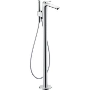 Afbouwdeel 1-hendel badmengkraan vrijstaand chroom Citterio-C