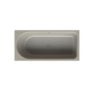 Bad BetteOcean 1700x800mm voeteind RE ovlp achter Stone