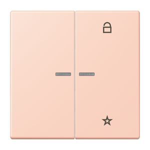 Stuurafdekking universeel 1-voudig LC32112 eNet