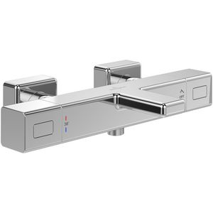 Badthermostaat Universal Taps & Fittings Chrome TVT00000200061