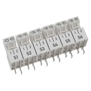 Connectorset S1, S2, S3, S4, S5, S6 0020238239