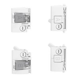 Set van 2 scharnieren voor opbouwkasten PrismaSeT S – 13 / 1