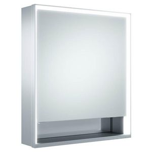 Spiegelkast - 1 stopcontact 650x735x165mm 14301171105